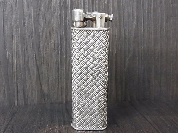 実際に弊社で買取させて頂いたdunhill/ダンヒル SYLPH/シルフィ ガスライター 彫刻/シルバーの画像 2枚目