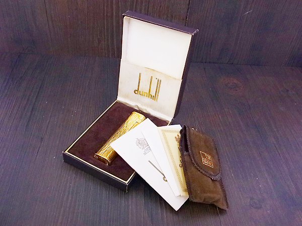 実際に弊社で買取させて頂いたdunhill/ダンヒル ゴールド ローラーガスライター SWISS MADEの画像 6枚目