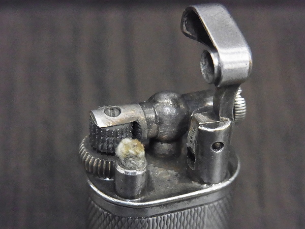 実際に弊社で買取させて頂いたdunhill/ダンヒル Baby Sylph ミニチュア オイルライターの画像 3枚目