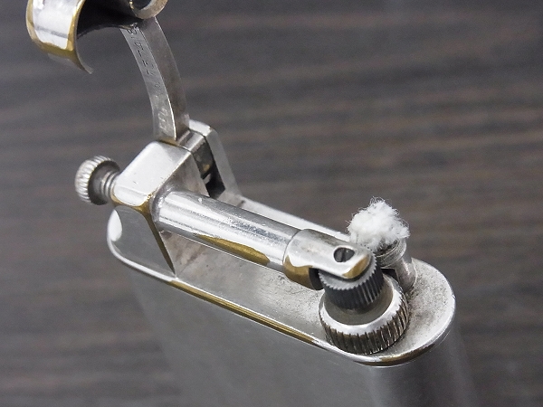 実際に弊社で買取させて頂いたdunhill ビンテージ 30-40年代 ダブルホイールライター 848767の画像 5枚目