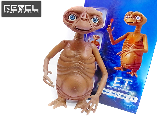 実際に弊社で買取させて頂いたトイザラス E.T. アニマルトロニック フィギア 20th記念