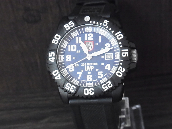 実際に弊社で買取させて頂いたルミノックス ネイビーシールズ Colormark Scott Cassell/3954の画像 1枚目