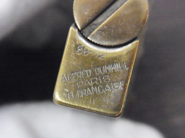 実際に弊社で買取させて頂いたALFRED DUNHILL 30'S PARKER ビンテージライター フランス製の画像 4枚目