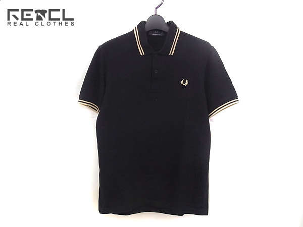 実際に弊社で買取させて頂いたFRED PERRY/フレッドペリー ラインポロシャツ 英国製 M12N/38