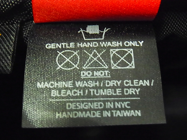 実際に弊社で買取させて頂いたManhattan Portage/マンハッタンポテージ ブラック/リュックの画像 6枚目