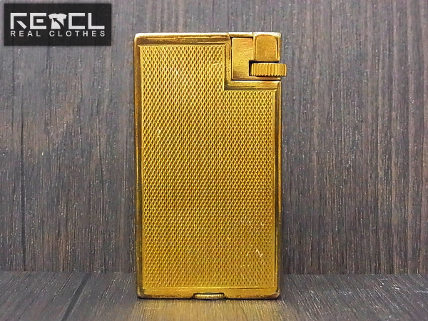 実際に弊社で買取させて頂いたダンヒル ヴィンテージ Savory スイス製 オイルライター 金