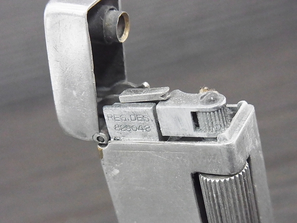 実際に弊社で買取させて頂いたdunhill/ダンヒル ビンテージ 1950'S オイルライター 銀の画像 5枚目