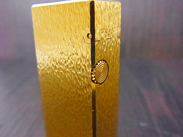 実際に弊社で買取させて頂いたdunhill/ダンヒル SWISS MADE ローラーガスライター スクエアの画像 6枚目