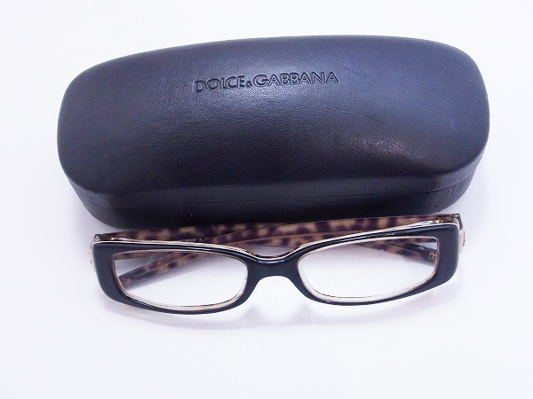 DOLCE&GABBANA/ドルガバ メガネフレーム レオパード DG3006-Bの買取