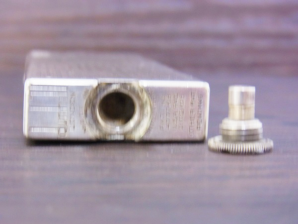 実際に弊社で買取させて頂いたDUNHILL/ダンヒル オールド ハンディーポケット オイルライターの画像 7枚目