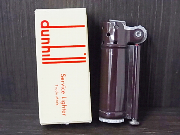 実際に弊社で買取させて頂いたDunhill/ダンヒル 40年代 軍支給品 オイル/サービスライターの画像 4枚目
