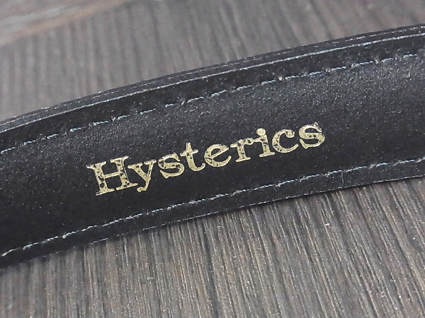 実際に弊社で買取させて頂いたHYSTERICS/ヒステリックス ベルト ピンバックル 蛇柄の画像 1枚目