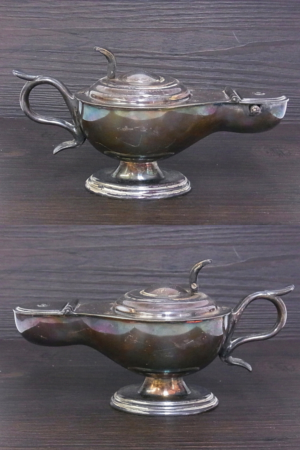 実際に弊社で買取させて頂いたDunhill/ダンヒル ビンテージ アラジンランプ型 オイルライターの画像 1枚目