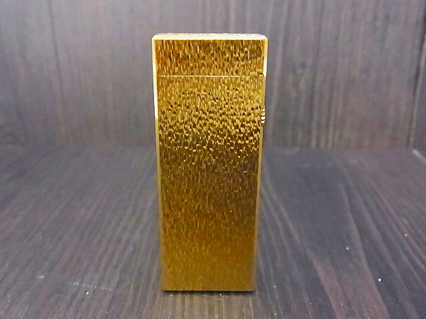 実際に弊社で買取させて頂いたdunhill/ダンヒル SWISS MADE ローラーガスライター スクエアの画像 1枚目