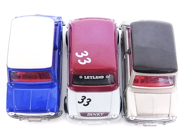 実際に弊社で買取させて頂いたトミカ 日本製BLMC ミニクーパー S/NO.F8/Mk-Ⅲ 3点セットの画像 3枚目