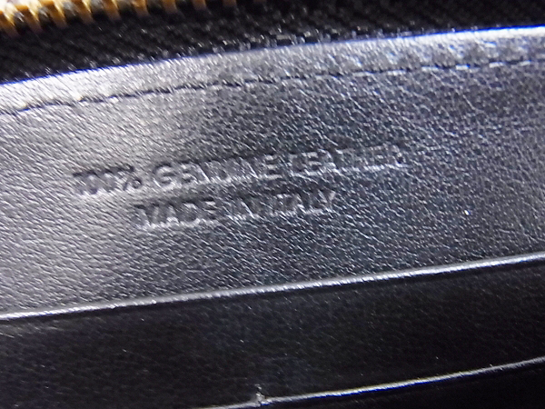 実際に弊社で買取させて頂いたHYDROGEN/ハイドロゲン 財布/ラウンドファスナーウォレットの画像 3枚目