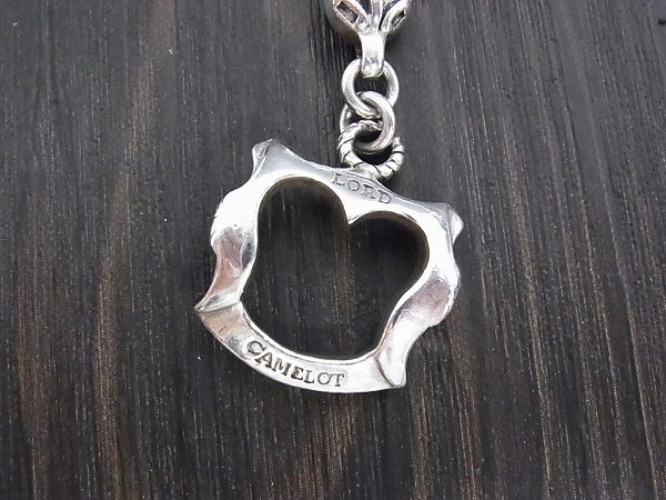 実際に弊社で買取させて頂いたLord Camelot Garnet/ガーネット デザインチェーン/LC-1017の画像 1枚目