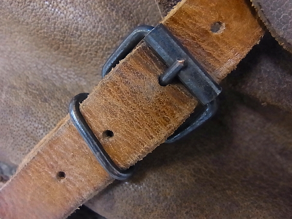 実際に弊社で買取させて頂いたTRIPPEN/トリッペン モンクシューズ レザー 靴 ブラウン/41の画像 9枚目