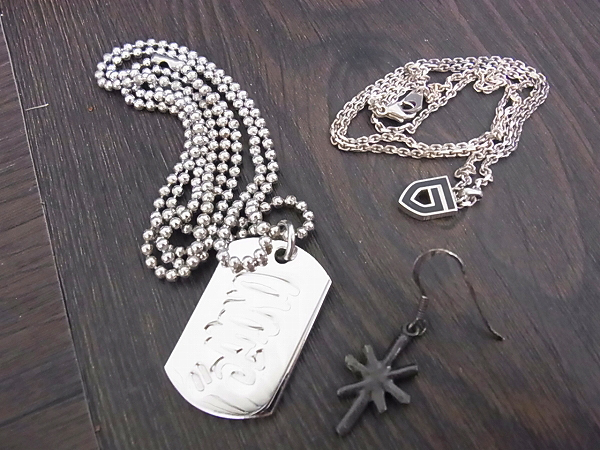 実際に弊社で買取させて頂いたスワッガー/ガルニ ネックレス/アクセサリーポーチ等 7点SETの画像 2枚目