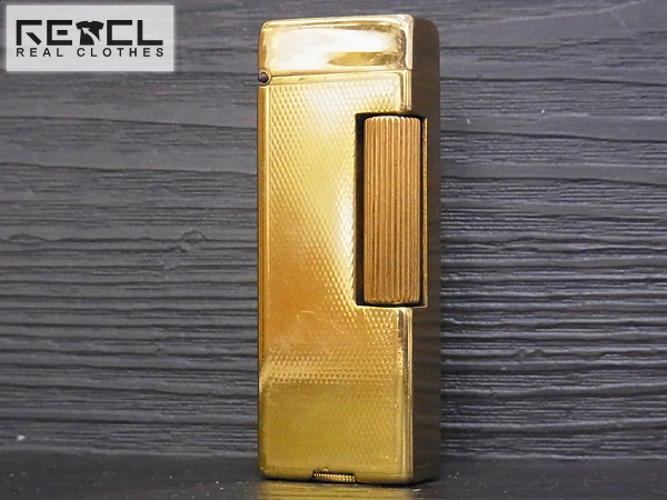 実際に弊社で買取させて頂いたDunhill LONDON/ダンヒル 40年代 ローラライト オイルライター