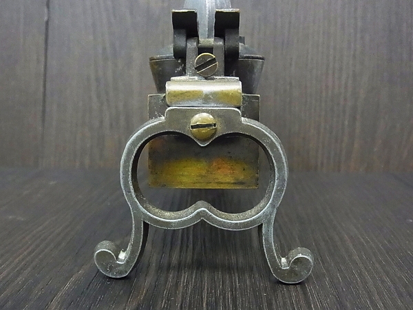 実際に弊社で買取させて頂いたダンヒル ビンテージ オイルライター TINDER PISTOL/40年代製の画像 5枚目