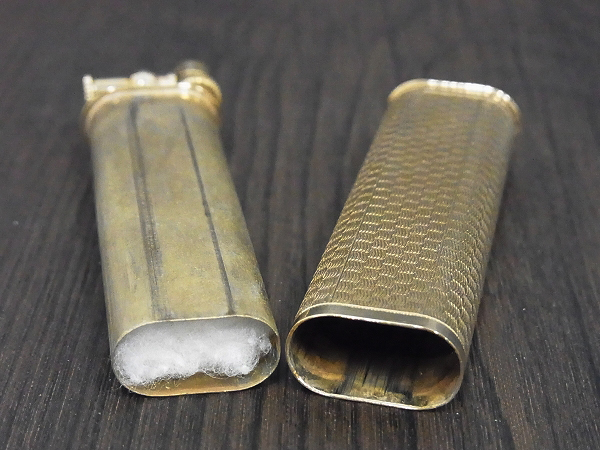 実際に弊社で買取させて頂いたdunhill/ダンヒル SYLPH/シルフィ オイルライター ゴールドの画像 5枚目