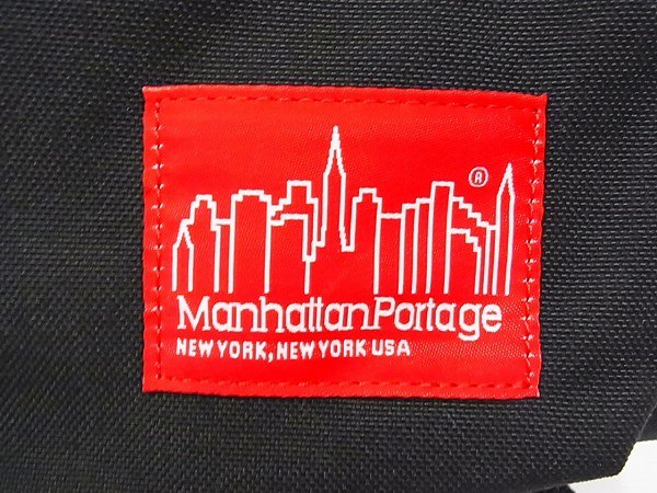 実際に弊社で買取させて頂いたManhattan Portage/マンハッタンポテージ ブラック/リュックの画像 2枚目