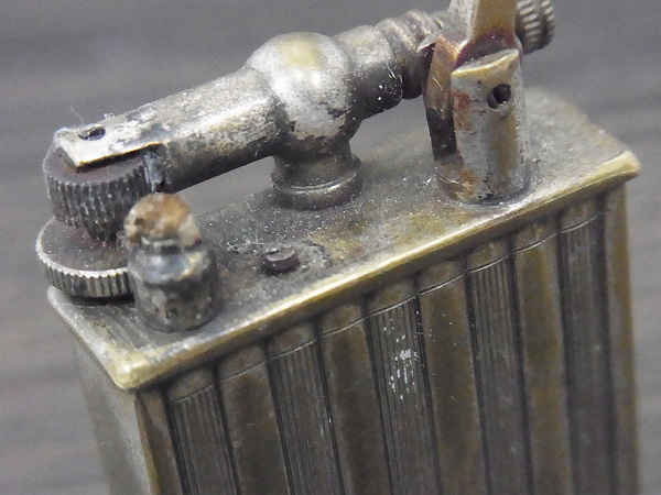 実際に弊社で買取させて頂いたALFRED DUNHILL 30'S PARKER ビンテージライター フランス製の画像 7枚目