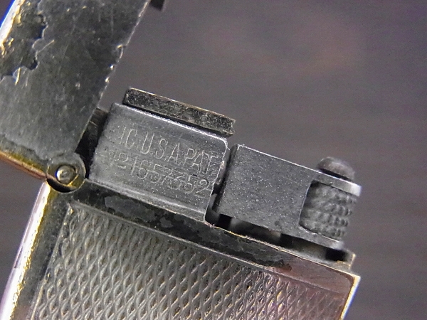 実際に弊社で買取させて頂いたDUNHILL/ダンヒル ROLLALITE ビンテージ オイルライター 銀の画像 3枚目