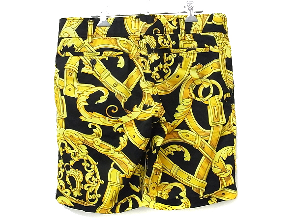 実際に弊社で買取させて頂いたDRESSCAMP/ドレスキャンプ チェーン柄 ショート/ハーフパンツ46の画像 1枚目