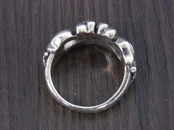 実際に弊社で買取させて頂いたLordCamelot/ロードキャメロット クロスモチーフリング 13号の画像 4枚目