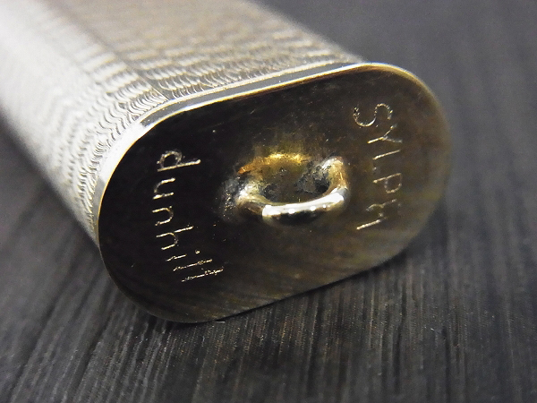 実際に弊社で買取させて頂いたdunhill/ダンヒル SYLPH/シルフィ オイルライター ゴールドの画像 4枚目