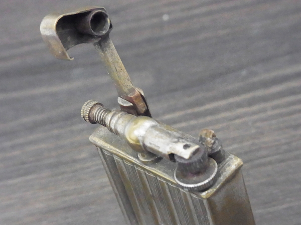 実際に弊社で買取させて頂いたALFRED DUNHILL 30'S PARKER ビンテージライター フランス製の画像 6枚目