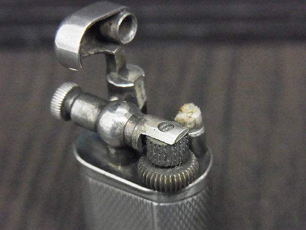 実際に弊社で買取させて頂いたdunhill/ダンヒル Baby Sylph ミニチュア オイルライターの画像 2枚目