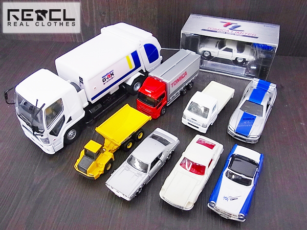 実際に弊社で買取させて頂いたトミカ 30、40周年記念限定 スカイライン等 ミニカー/9点SET