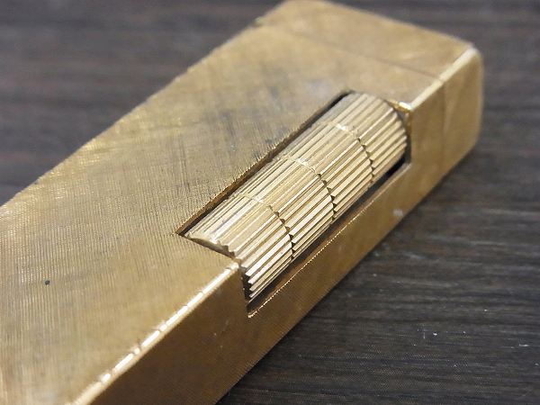 実際に弊社で買取させて頂いたdunhill/ダンヒル ローラライト 1940s ヴィンテージライターの画像 3枚目