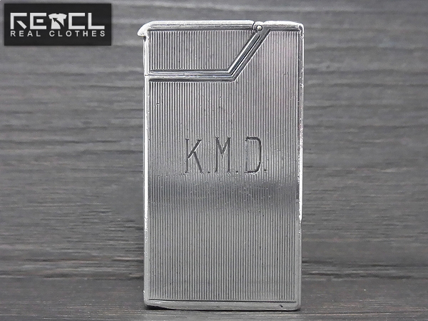 実際に弊社で買取させて頂いたdunhill ビンテージ 1950年代 スターリングガスライター 440072