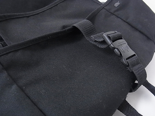 実際に弊社で買取させて頂いたManhattan Portage/マンハッタンポーテージ バックパック 黒の画像 7枚目