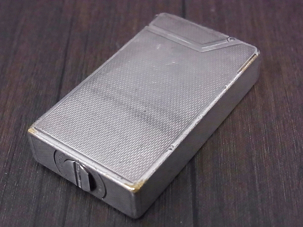 実際に弊社で買取させて頂いたdunhill/ダンヒル 英国製 オールドオイルライター PAT.440072の画像 3枚目