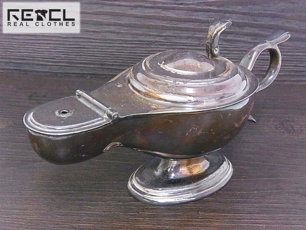 実際に弊社で買取させて頂いたDunhill/ダンヒル ビンテージ アラジンランプ型 オイルライター