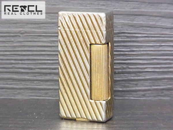 実際に弊社で買取させて頂いたDUNHILL/ダンヒル ビンテージ ROLLALITEショートオイルライター