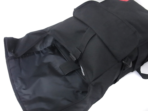 実際に弊社で買取させて頂いたManhattan Portage/マンハッタンポーテージ バックパック 黒の画像 4枚目