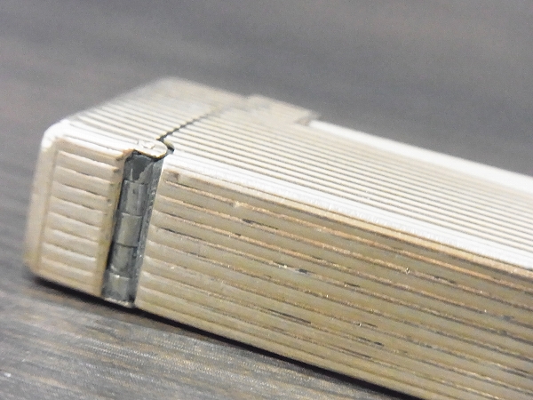 実際に弊社で買取させて頂いたdunhill/ダンヒル ヴィンテージ 14K CASE リキッド・ライターの画像 5枚目