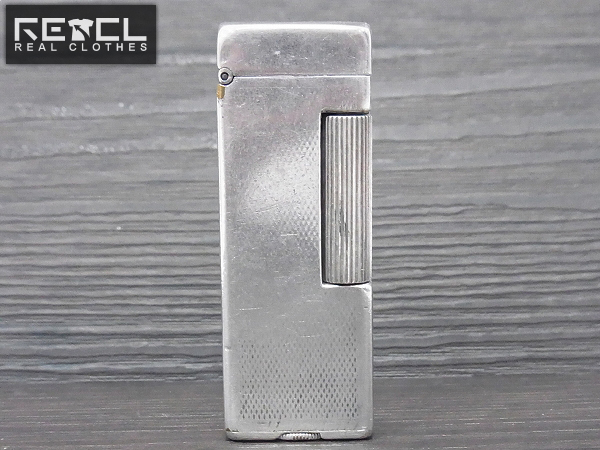 実際に弊社で買取させて頂いたdunhill/ダンヒル ビンテージ 1950'S オイルライター 銀