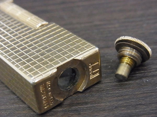 実際に弊社で買取させて頂いたダンヒル ROLLALITE ビンテージ 1940年代 金張り ライターの画像 6枚目