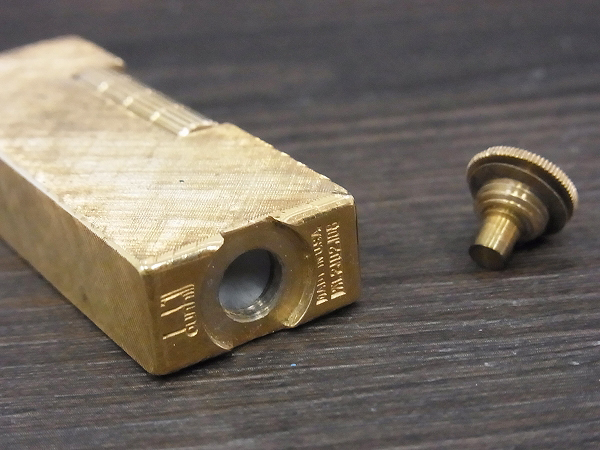 実際に弊社で買取させて頂いたdunhill/ダンヒル ローラライト 1940s ヴィンテージライターの画像 7枚目