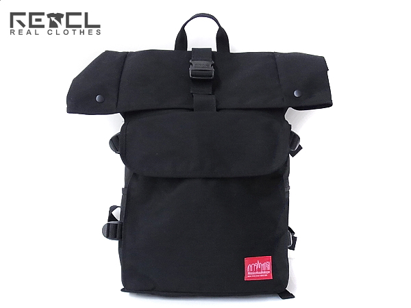 実際に弊社で買取させて頂いたManhattan Portage/マンハッタンポーテージ バックパック 黒