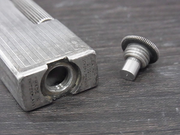 実際に弊社で買取させて頂いたdunhill/ダンヒル ロンドン ヴィンテージガスライター1940年代の画像 7枚目