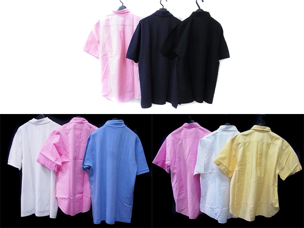 実際に弊社で買取させて頂いたBrooks Brothers/ラルフローレン他 ポロシャツ/シャツ等 9点の画像 1枚目