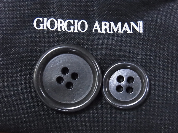 実際に弊社で買取させて頂いたGiorgio Armani/ジョルジオアルマーニ ストライプセットアップ1の画像 8枚目